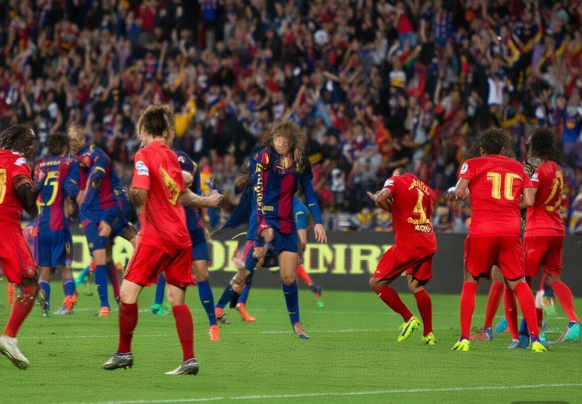 赫罗纳2-2逼平巴塞罗那：西甲经典平局传奇(图2)