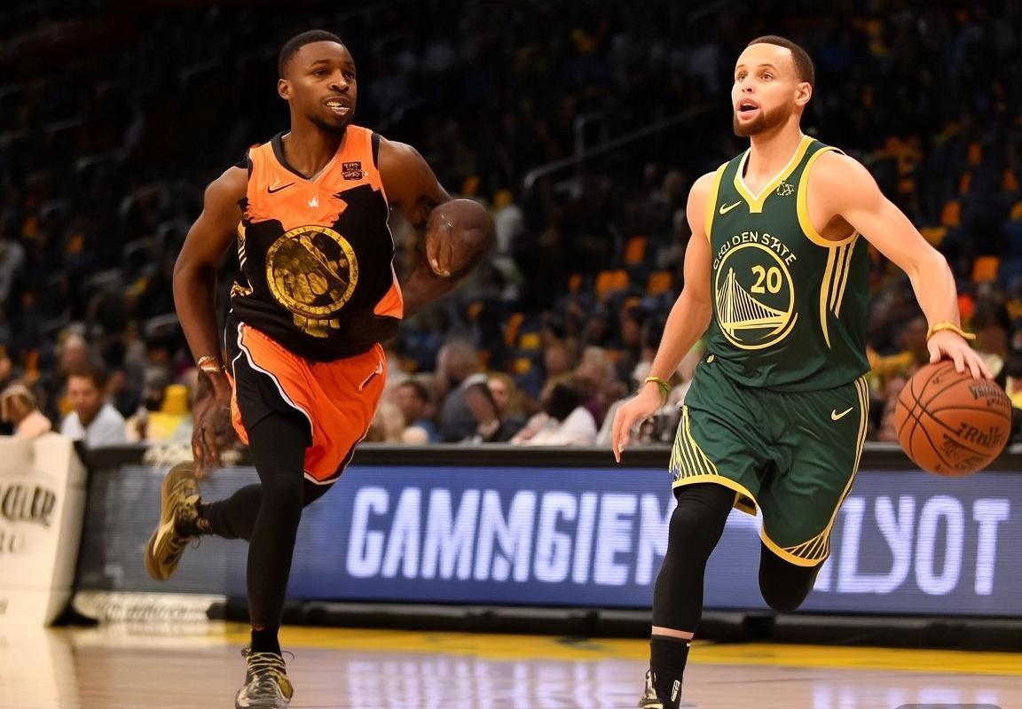 2021NBA赛季：勇士VS骑士巅峰对决战况回顾(图4)