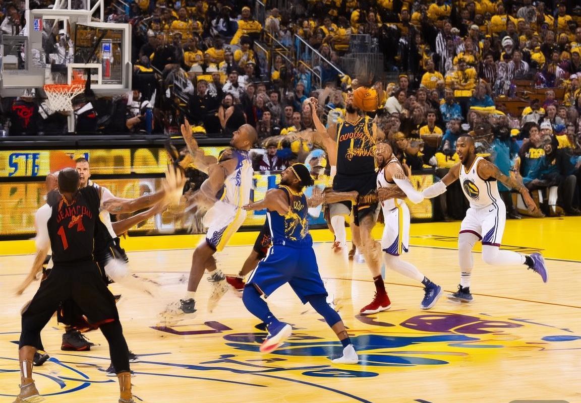 2021NBA赛季：勇士VS骑士巅峰对决战况回顾