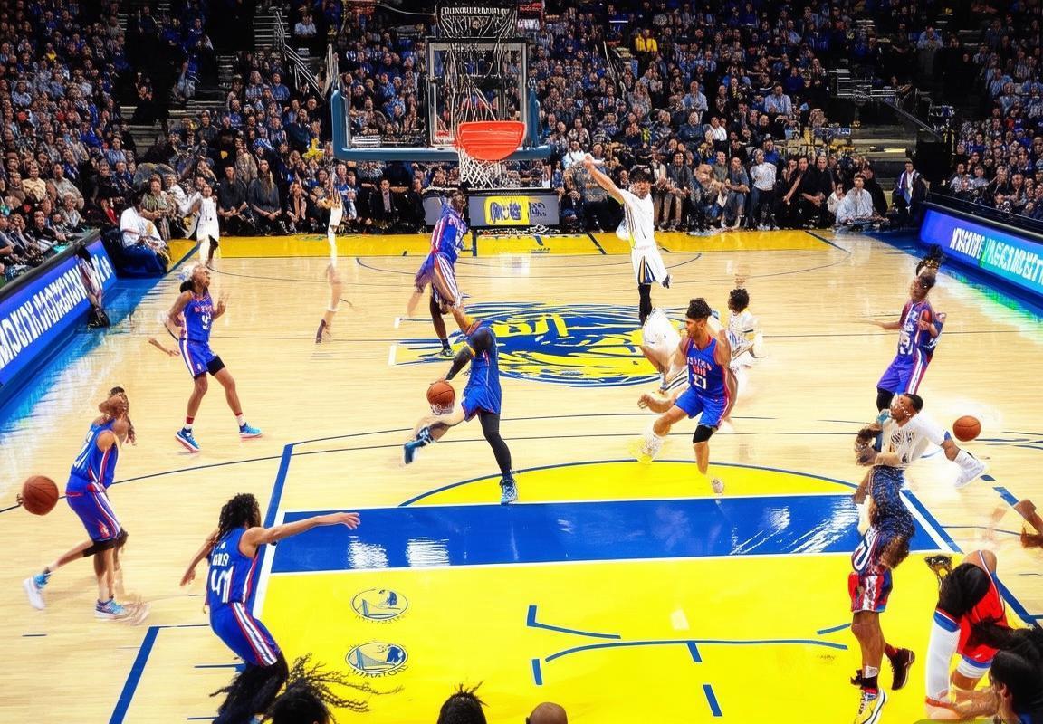 2017NBA经典对决：勇士活塞巅峰之战全程回顾