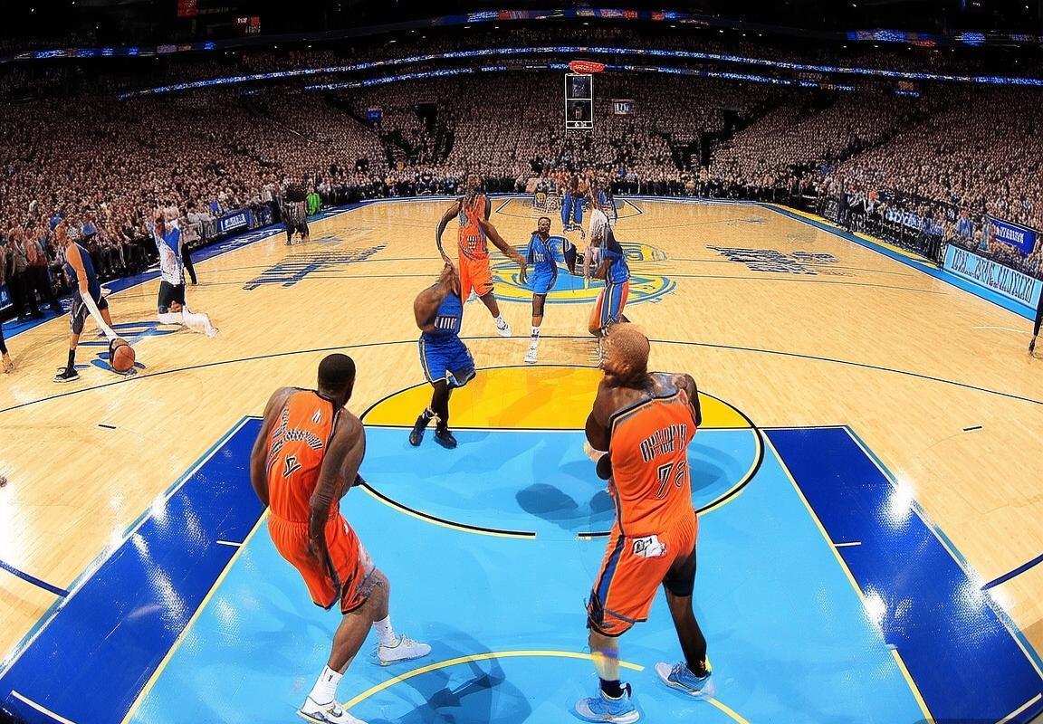 2015NBA季后赛：雷霆逆袭勇士系列赛经典对决回顾