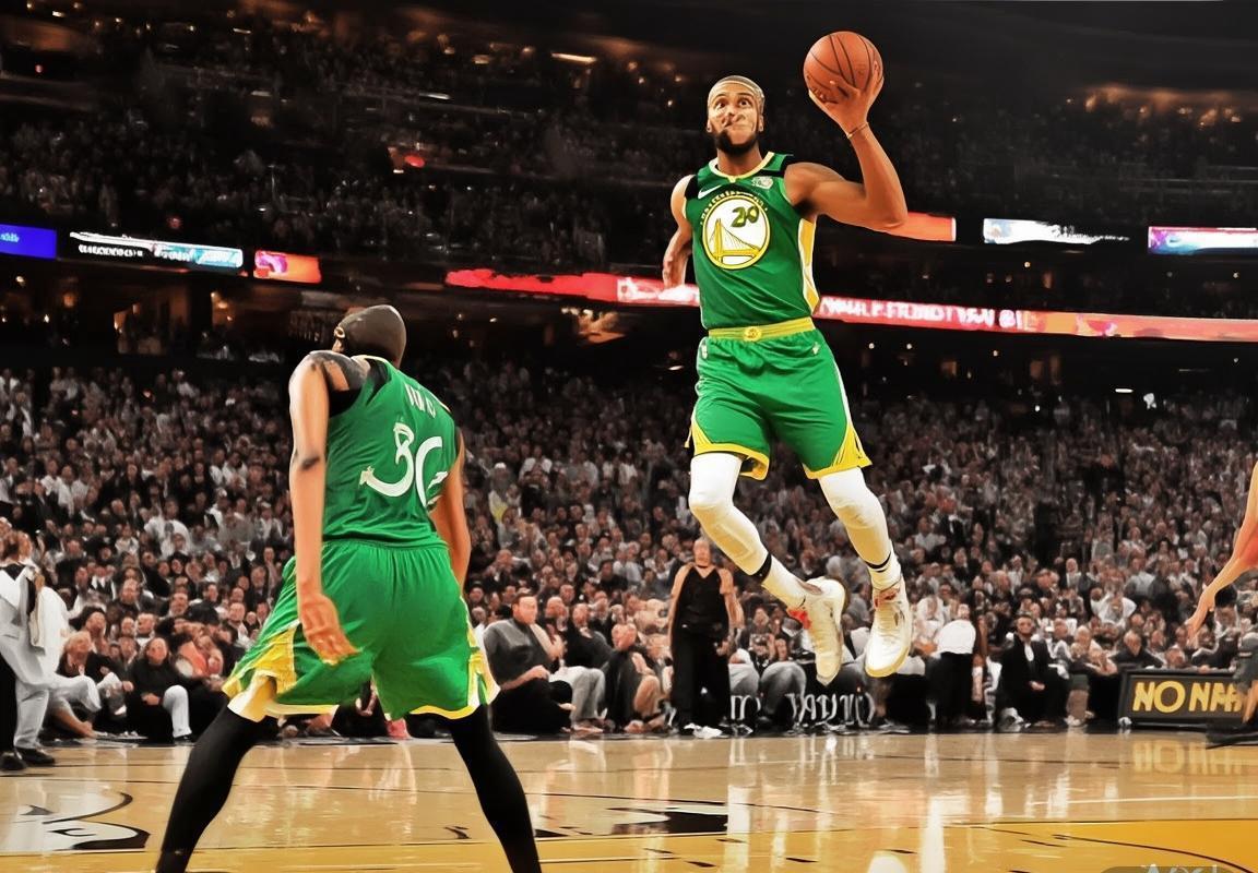 2018年NBA：库里32分率勇士险胜马刺，巩固西部领先地位