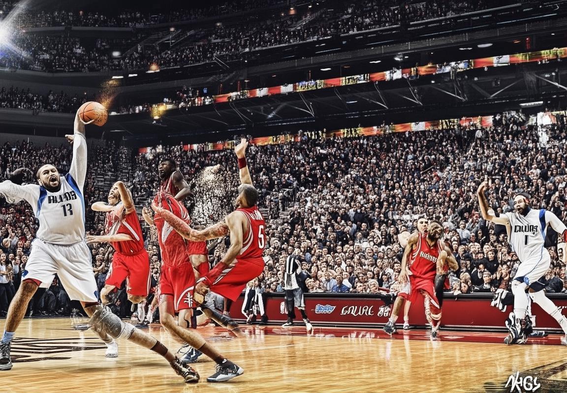 2016年NBA小牛火箭巅峰对决：激情盛宴与球星对决回顾